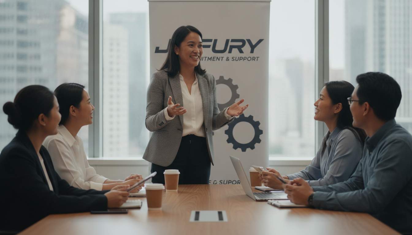 Meet the Team at JD FURY Team behind JD FURY