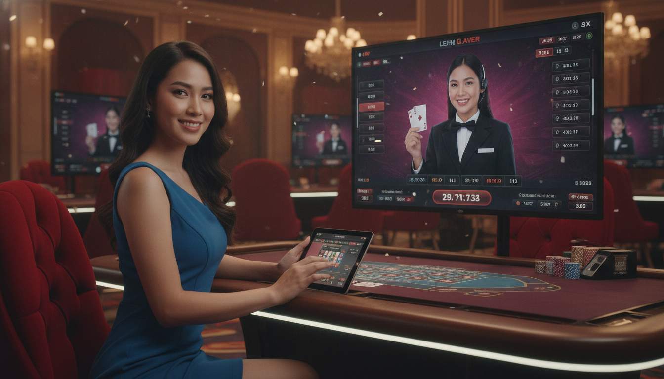 Join Our Live Games Engaging table and live casino games at JD FURY