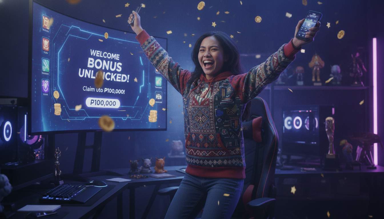Exciting welcome bonus offer